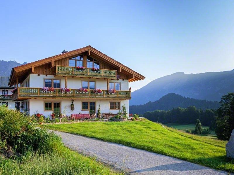 Ferienwohnung Roislerlehen Bischofswiesen Exterior foto