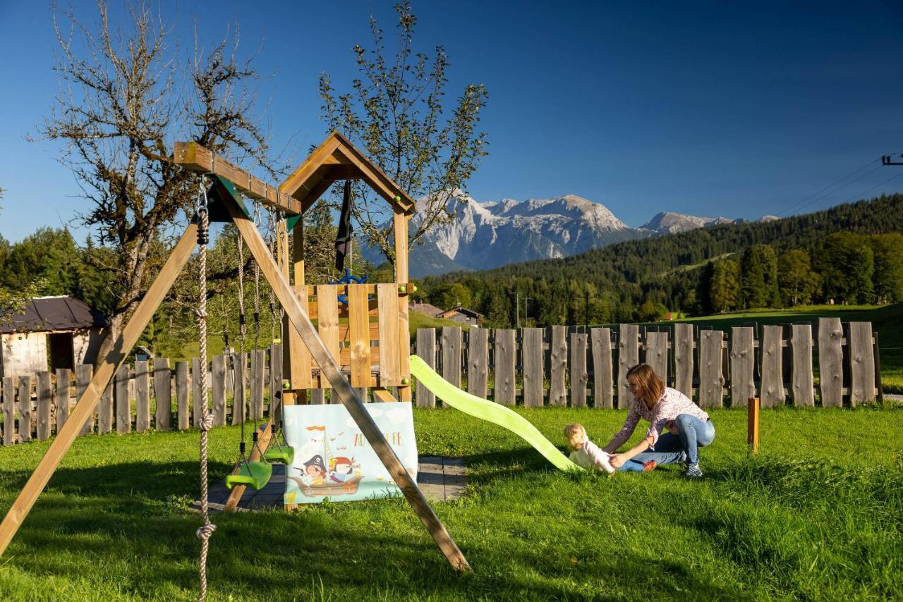 Ferienwohnung Roislerlehen Bischofswiesen Exterior foto